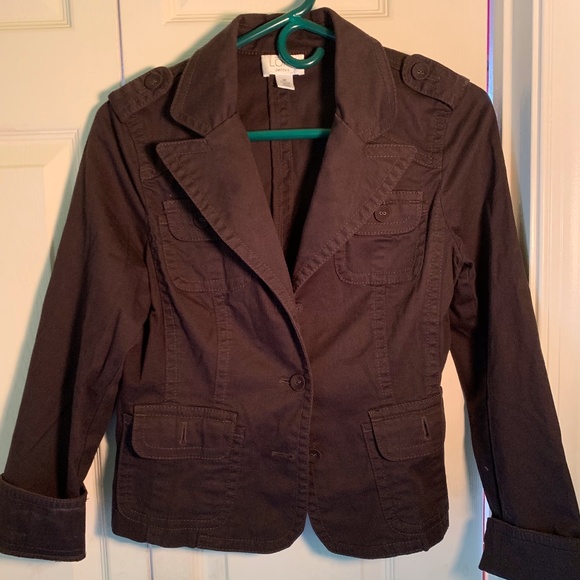 Loft Brown Blazer/Jacket - Picture 1 of 1